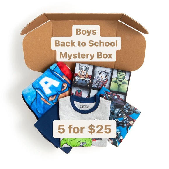Boys girls Mystery Clothing Bundle LOT HUGE 2T 3T 4T 5T 6T 7 8 box kids - Picture 2 of 4